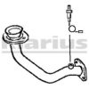 KLARIUS 301099 Exhaust Pipe